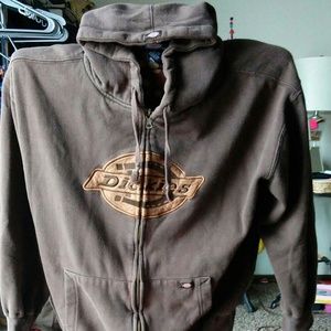 Dickies zip up sweater